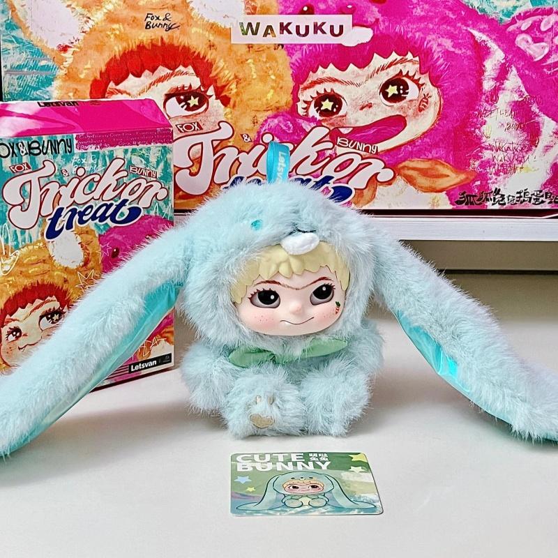 HOT WAKUKU Blind Box Fox Fox Rabbit Mischief Diary First and Second Generation Series Vinyl Plush Pendant Gift Handmade Spot
HOT WAKUKU Blind Box Fox Fox Rabbit Mischief Diary First and Second Generation Series Vinyl Plush Pendant Gift Handmade Spot