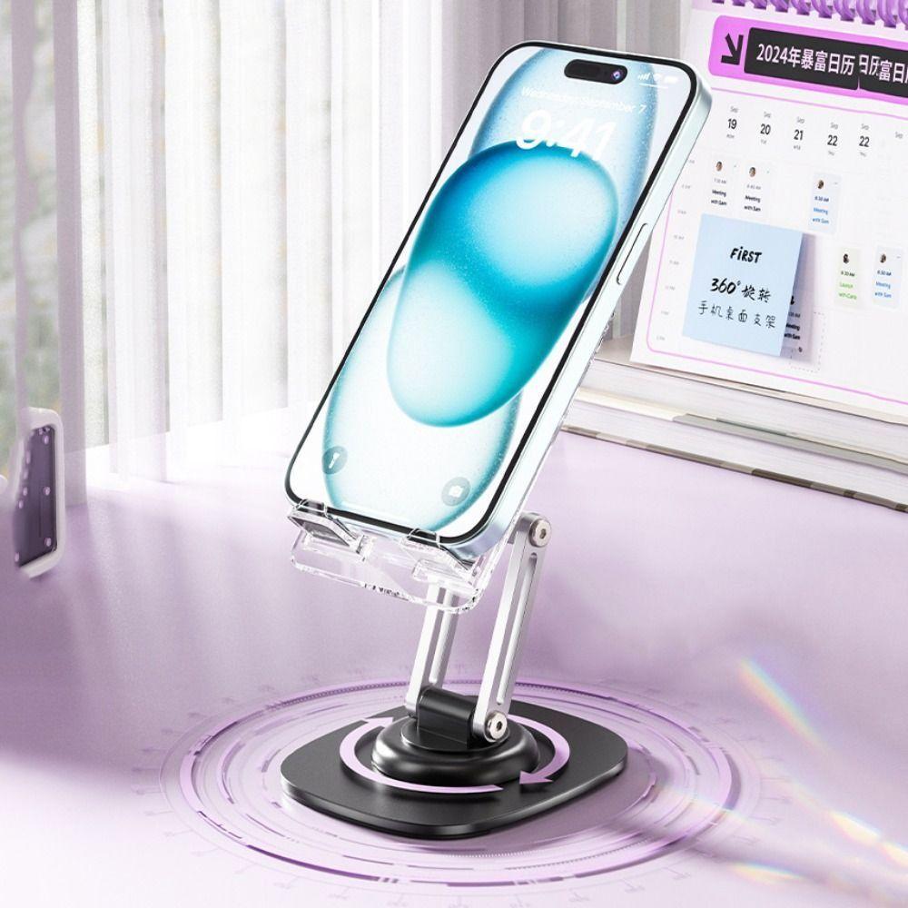 Adjustable Mobile Phone Stand Foldable Cell Phone Bracket Aluminum Zinc Zinc Alloy Desk Phone Holder Lazy B-White
Adjustable Mobile Phone Stand Foldable Cell Phone Bracket Aluminum Zinc Zinc Alloy Desk Phone Holder Lazy B-White