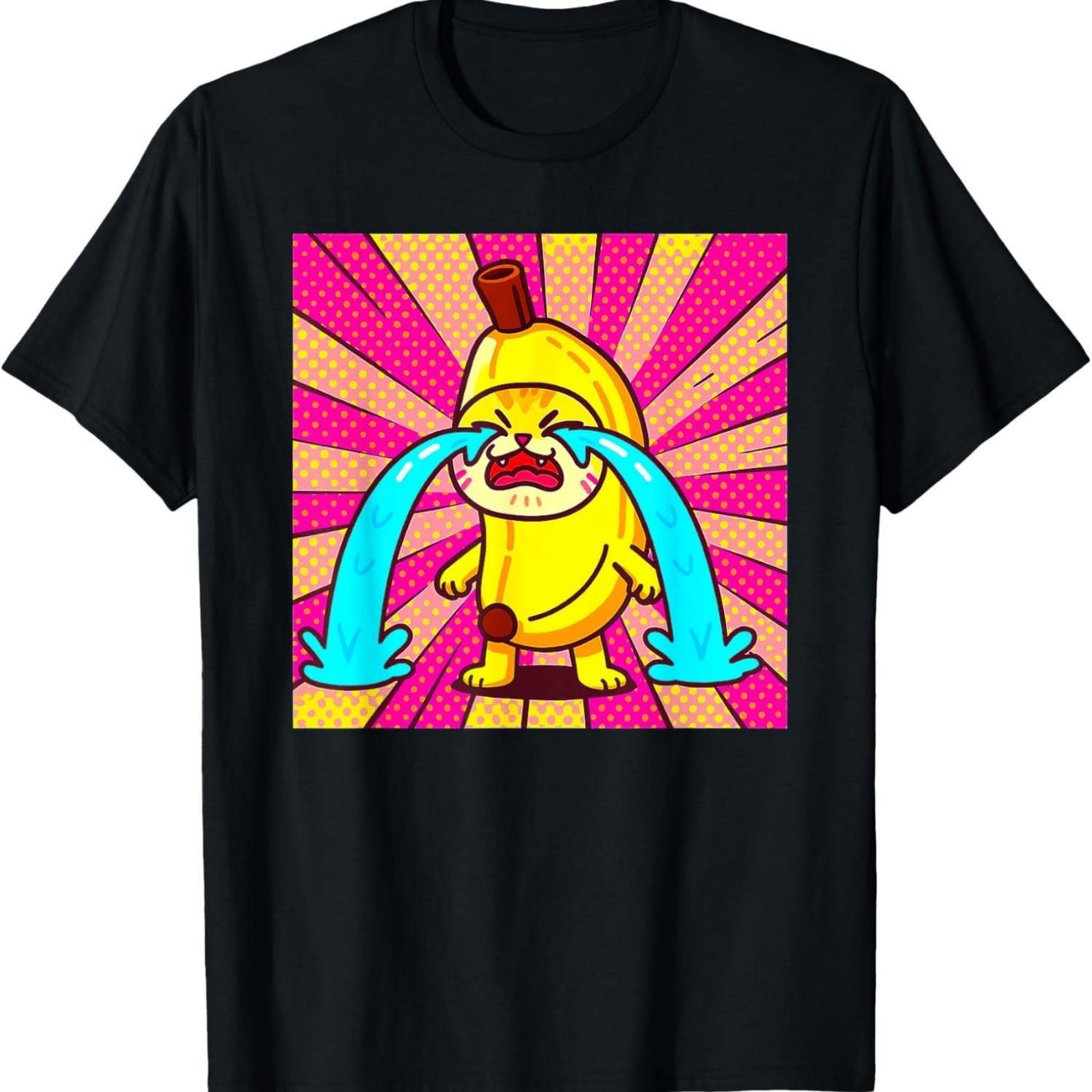 Cute Banana Cat Happy Bananacat Meme Kitty Cat Lovers Meme T-Shirt(5) XXXXXL чорний
Cute Banana Cat Happy Bananacat Meme Kitty Cat Lovers Meme T-Shirt(5) XXXXXL чорний