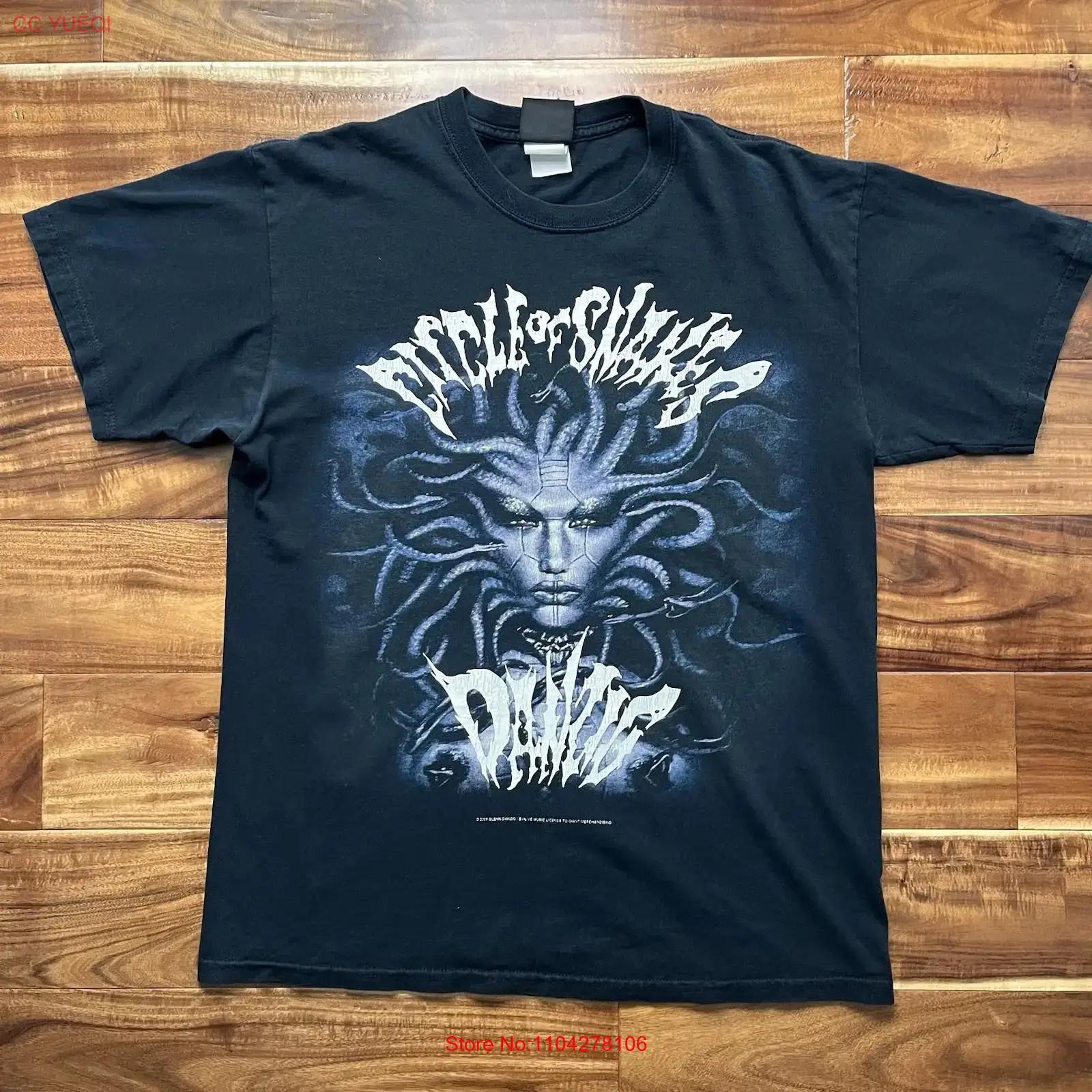 VTG Y2K 2007 Danzig T Shirt Circle Of Snakes Metal Band Men s Size M L Giant Tag vintage Washed Top For Everyday Wear fashion S разноцветный
VTG Y2K 2007 Danzig T Shirt Circle Of Snakes Metal Band Men s Size M L Giant Tag vintage Washed Top For Everyday Wear fashion S разноцветный