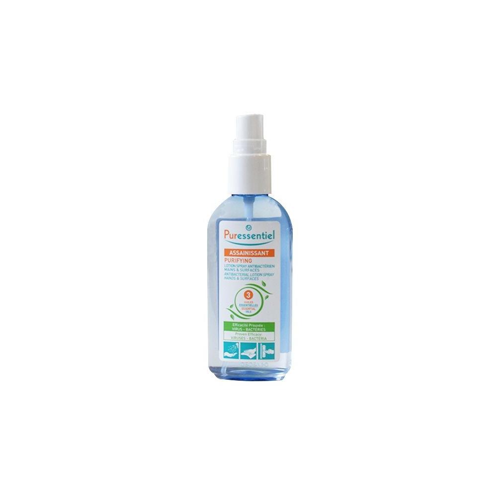 Puressentiel Purifying Lotion Антибактериальный спрей для рук и поверхностей 80 мл
Puressentiel Purifying Lotion Антибактериальный спрей для рук и поверхностей 80 мл