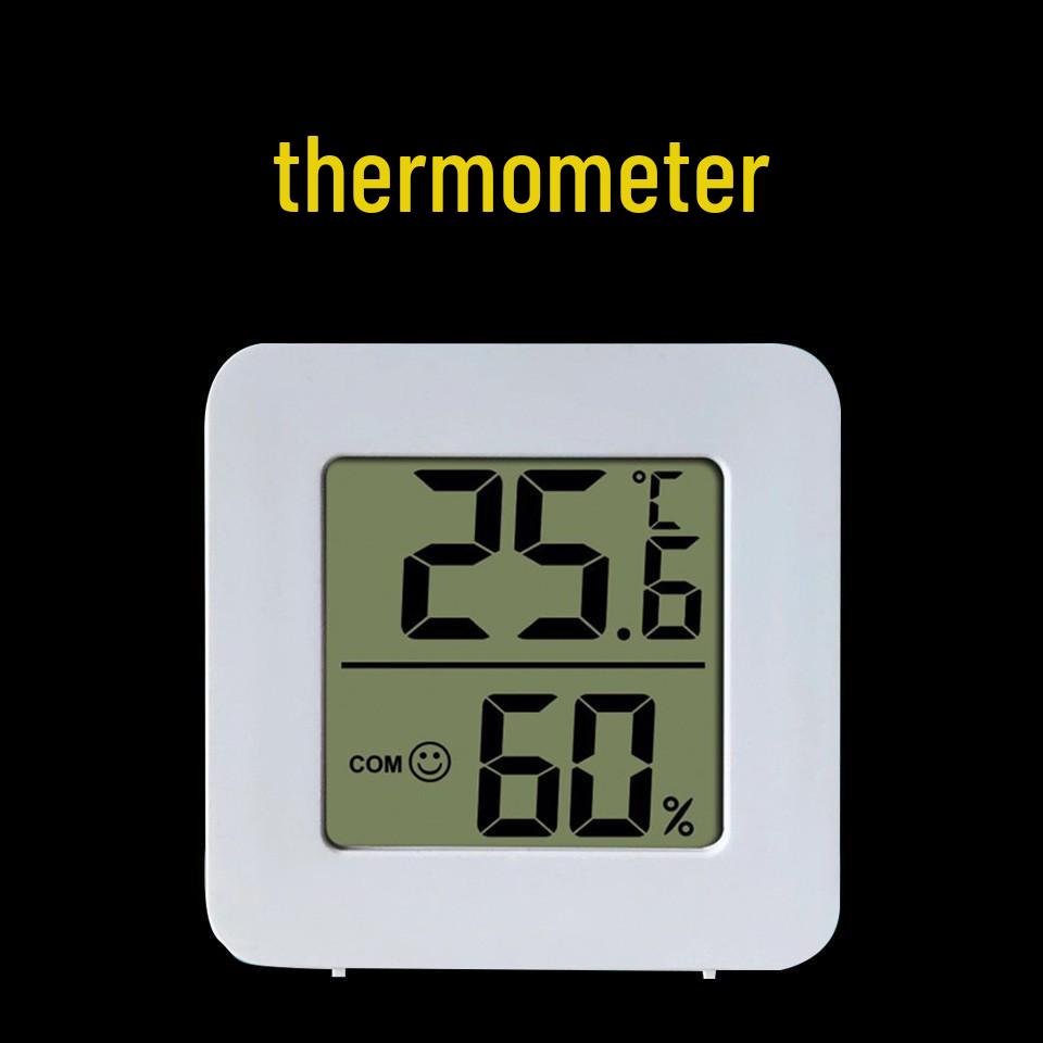 Bluetooth Precision Thermohygrometer for Indoor, Baby Room, Car, and Reptiles - Measures Temperature and Humidity
Bluetooth Precision Thermohygrometer for Indoor, Baby Room, Car, and Reptiles - Measures Temperature and Humidity