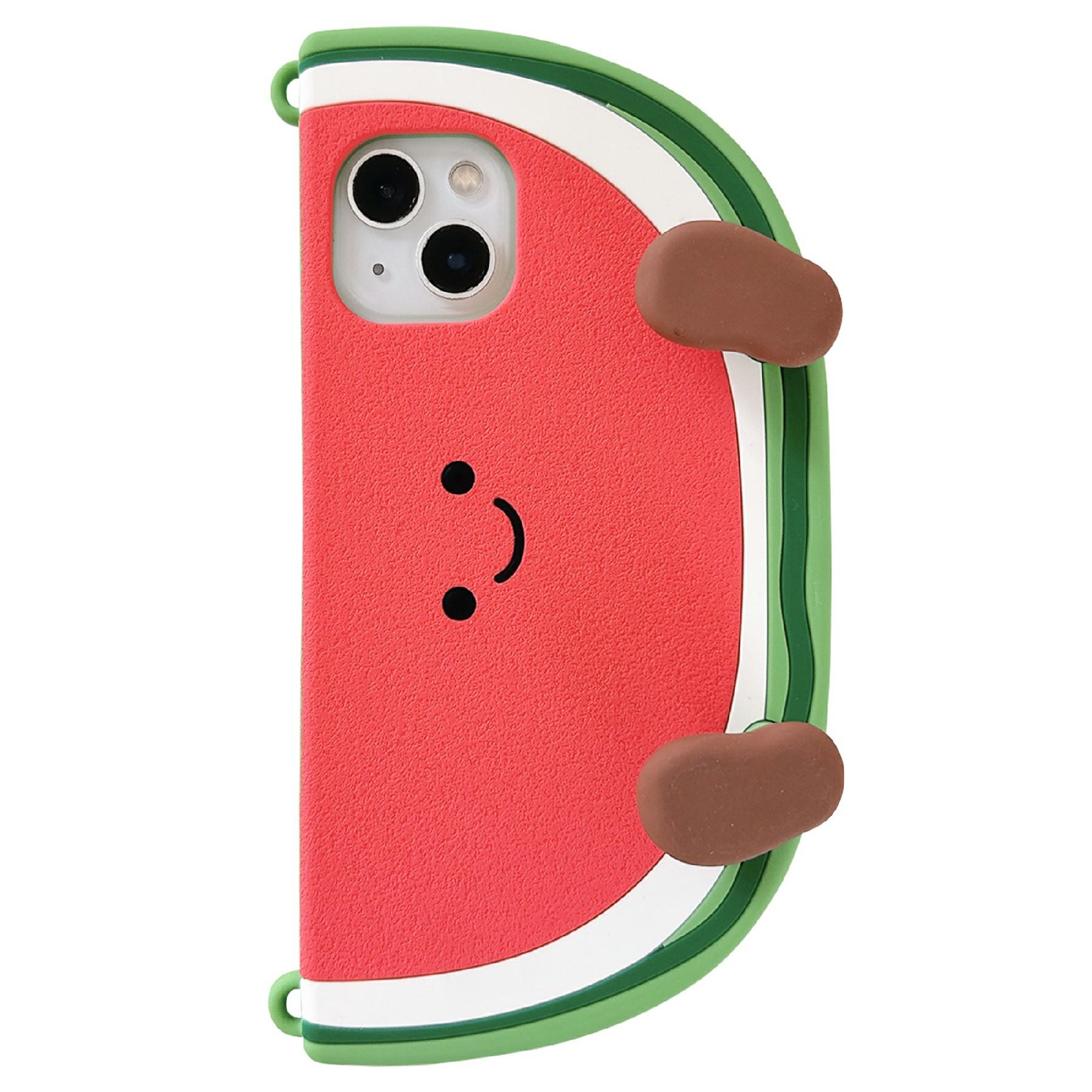 For iPhone 15 Silicone Case Standing Watermelon Design Kickstand Shockproof Phone Cover with Shoulder Strap As Shown A
For iPhone 15 Silicone Case Standing Watermelon Design Kickstand Shockproof Phone Cover with Shoulder Strap As Shown A