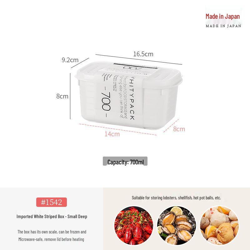 YAMADA Refrigerator Storage Box: Japan Imported Freezer Safe Meal Prep & Fresh-Keeping Container for Frozen Meat
YAMADA Refrigerator Storage Box: Japan Imported Freezer Safe Meal Prep & Fresh-Keeping Container for Frozen Meat