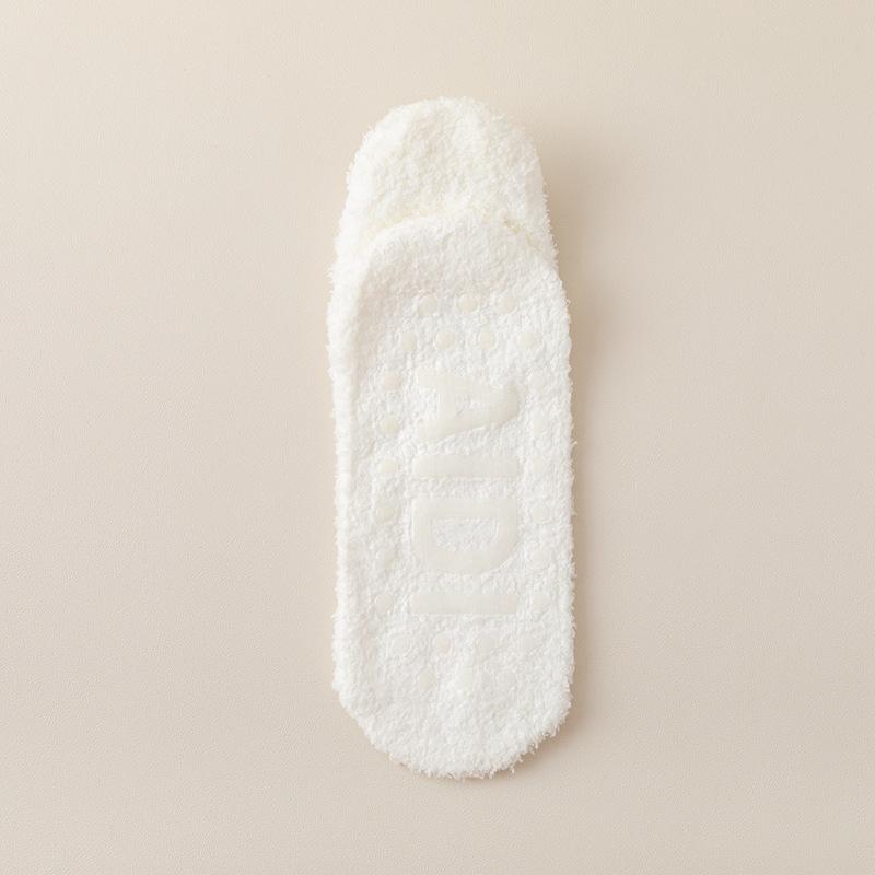 Coral Fleece Socks Men And Women Couple Floor Socks Autumn And Winter Thickened Warm Medium Tube Women S Socks Dispensing Non-Slip Men S Socks One size fits all белый
Coral Fleece Socks Men And Women Couple Floor Socks Autumn And Winter Thickened Warm Medium Tube Women S Socks Dispensing Non-Slip Men S Socks One size fits all белый