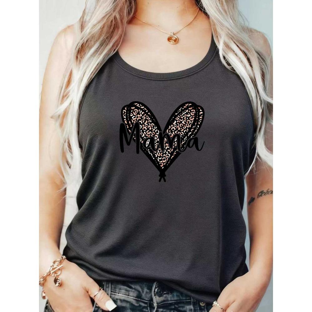 Printed women s T-shirt, round neck comfortable casual vest 5XL
Printed women s T-shirt, round neck comfortable casual vest 5XL