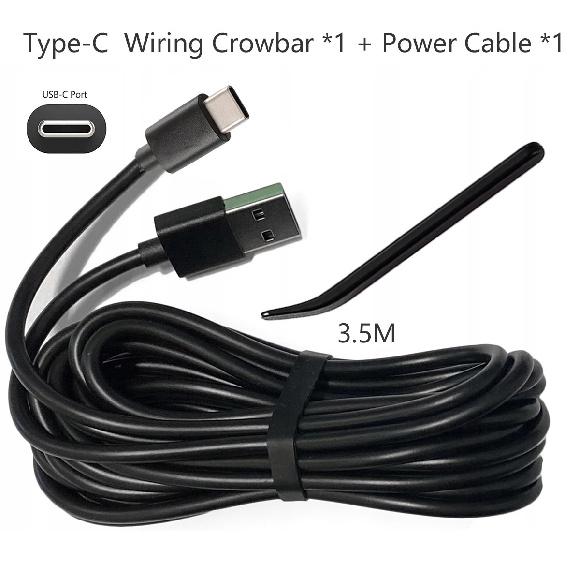 for REDTIGER 3.5M USB Type-C Power Cord Series Dash Cam,Power Only,No Data Transfer Function Type-C 3.5
for REDTIGER 3.5M USB Type-C Power Cord Series Dash Cam,Power Only,No Data Transfer Function Type-C 3.5