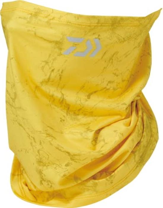 DAIWA Ice Dry Cool Neck Face Cover Free Yellow Wave (р) и DA-9721 
DAIWA Ice Dry Cool Neck Face Cover Free Yellow Wave (р) и DA-9721