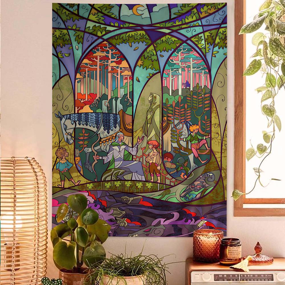 LLord OOf TThe RRings Anime Hippie Wall Hanging Tapestries Bohemian Wall Tapestries Mandala INS Home Decor 74x94cm(29x37in)
LLord OOf TThe RRings Anime Hippie Wall Hanging Tapestries Bohemian Wall Tapestries Mandala INS Home Decor 74x94cm(29x37in)