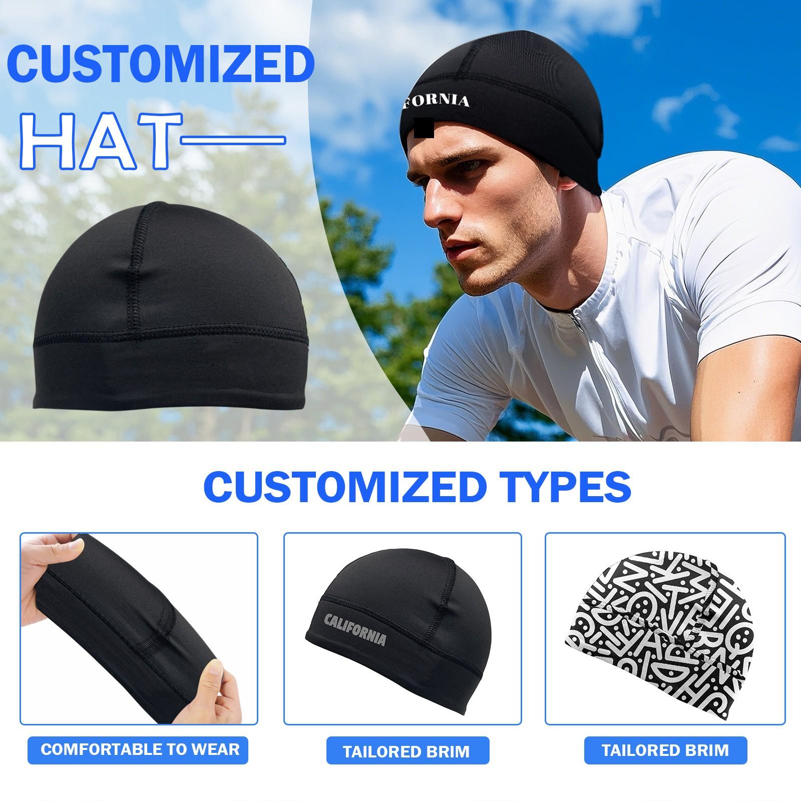 Personalized Custom Cycling Cap Outdoor Sports Warm Hat Ski Helmet Liner Cap Mountaineering Fleece Cap One Size
Personalized Custom Cycling Cap Outdoor Sports Warm Hat Ski Helmet Liner Cap Mountaineering Fleece Cap One Size