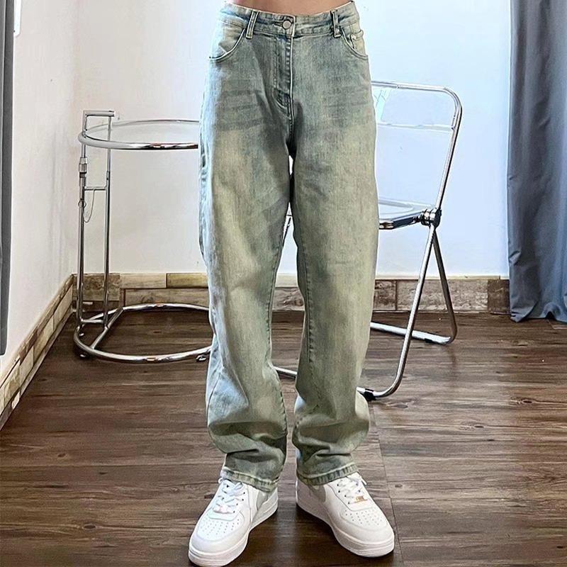 JYL Unisex Patchwork Jeans Spring Summer Vintage Couple Straight Casual Denim L базар кольору
JYL Unisex Patchwork Jeans Spring Summer Vintage Couple Straight Casual Denim L базар кольору
