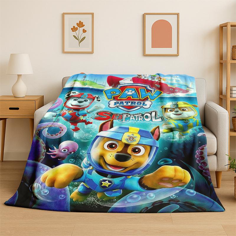 Cartoon PPatrol Cute Dog Flannel Blanket Soft Warm Throw Blanket for Bedroom Living Room Bed Travel Camping Picnic Gift kids 75x100cm (30x40inch)
Cartoon PPatrol Cute Dog Flannel Blanket Soft Warm Throw Blanket for Bedroom Living Room Bed Travel Camping Picnic Gift kids 75x100cm (30x40inch)