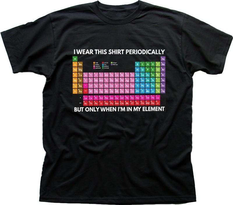The Big Lebowski in my element periodic table black t-shirt 9117 XL
The Big Lebowski in my element periodic table black t-shirt 9117 XL