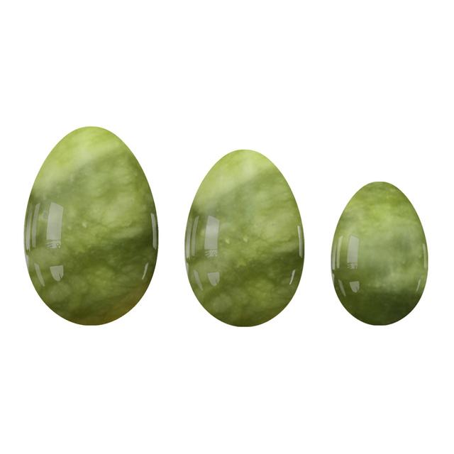 Undrilled Rose Quartz Yoni Egg Set Natural Crystal Jade Massager Stone Kegel Exercise Jade Ball Vaginal Tightening Massage Eggs
Undrilled Rose Quartz Yoni Egg Set Natural Crystal Jade Massager Stone Kegel Exercise Jade Ball Vaginal Tightening Massage Eggs