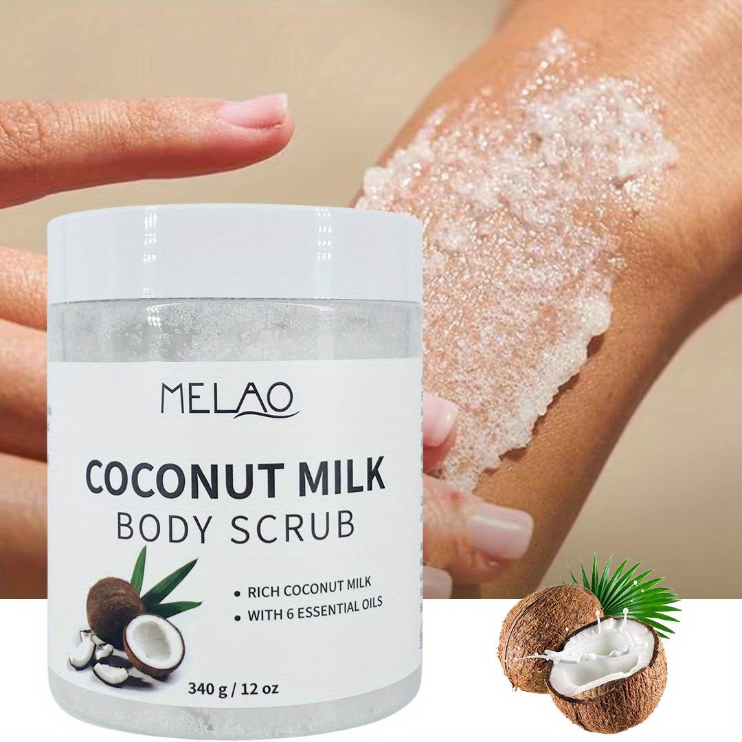 Coconut milk scrub gently cleanses the stratum corneum and makes the skin smooth. 340g
Coconut milk scrub gently cleanses the stratum corneum and makes the skin smooth. 340g