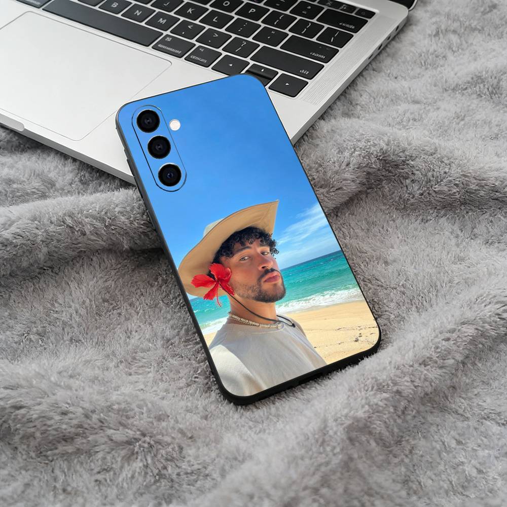 Чохол для телефону репера Bad Bunny для Samsung Galaxy A73, A71, A72, A70, A53, A52, A51, М яка силіконова чорна кришка Samsung a52 a52S
Чохол для телефону репера Bad Bunny для Samsung Galaxy A73, A71, A72, A70, A53, A52, A51, М яка силіконова чорна кришка Samsung a52 a52S