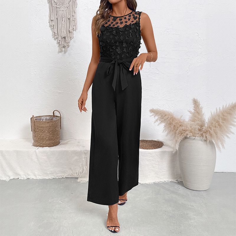 Летний женский комбинезон кружево женские топы летняя мода кружево женский комбинезон Black XL
Летний женский комбинезон кружево женские топы летняя мода кружево женский комбинезон Black XL