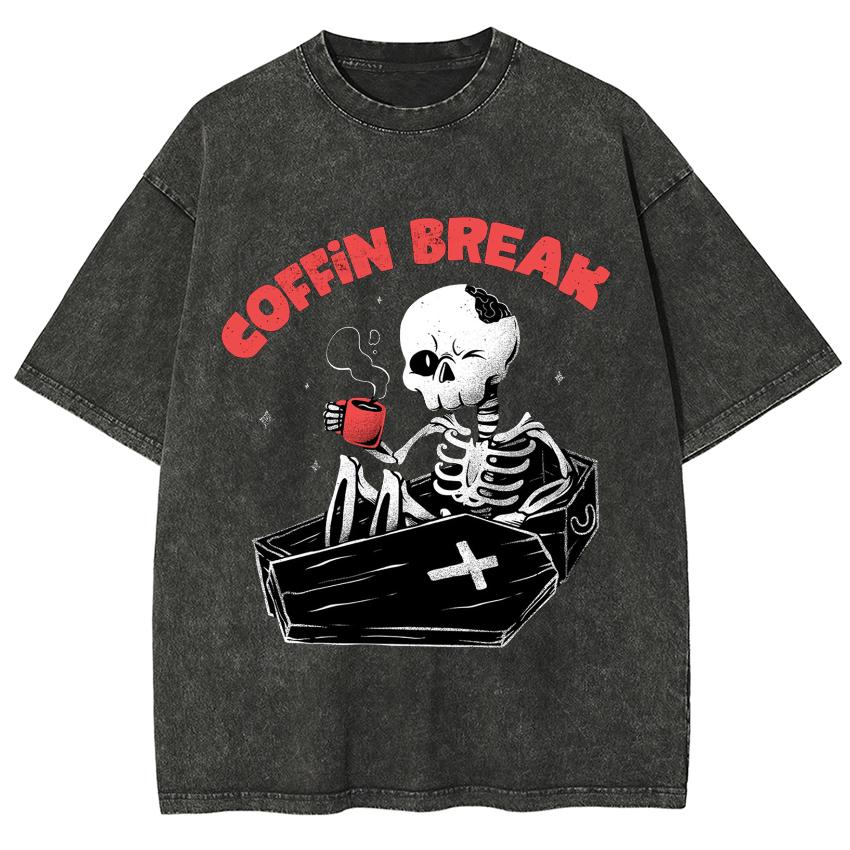 Skull Drink Coffee Print Women s Men s T-Shirt Loose Oversized Short Sleeve Selling Couple Top Casual Retro Tee 3XL
Skull Drink Coffee Print Women s Men s T-Shirt Loose Oversized Short Sleeve Selling Couple Top Casual Retro Tee 3XL