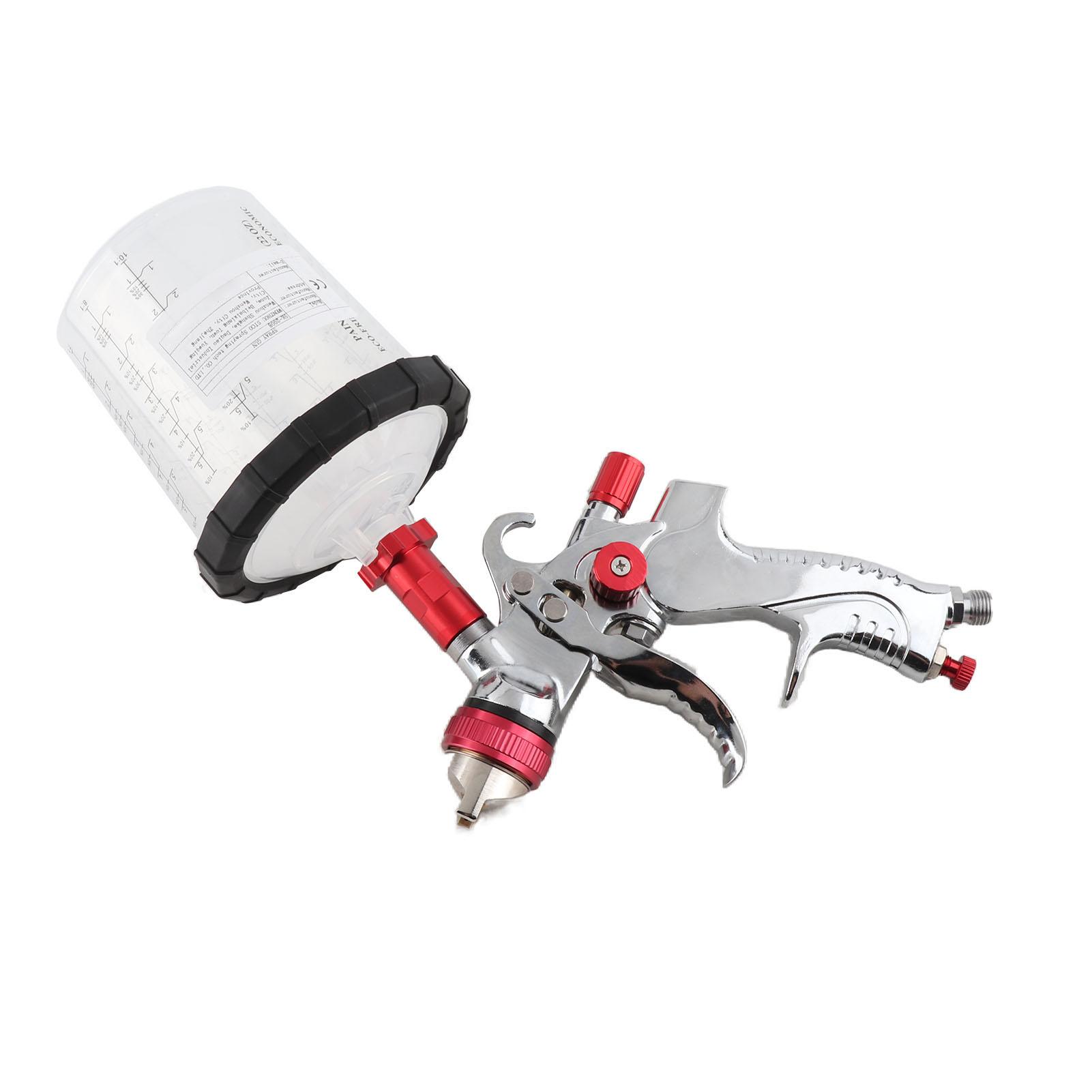 HVLP Automotive Paint Spray Gun With 1.4mm 1.7mm 2.0mm Nozzle Gravity Auto Paint Spray Torch Kit G1 4 Air Inlet
HVLP Automotive Paint Spray Gun With 1.4mm 1.7mm 2.0mm Nozzle Gravity Auto Paint Spray Torch Kit G1 4 Air Inlet
