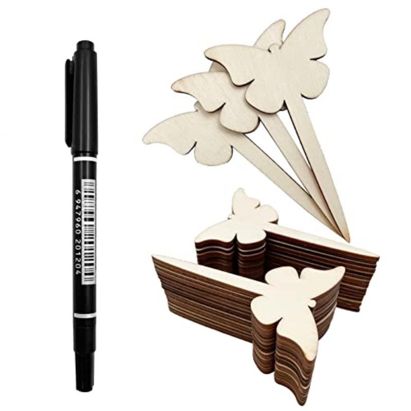 30 шт./50 шт., деревянные этикетки для растений, садовые бирки с маркером для цветов, суккулентов, декоративные цветы, знак растения, садовые маркеры Butterfly-30pcs
30 шт./50 шт., деревянные этикетки для растений, садовые бирки с маркером для цветов, суккулентов, декоративные цветы, знак растения, садовые маркеры Butterfly-30pcs