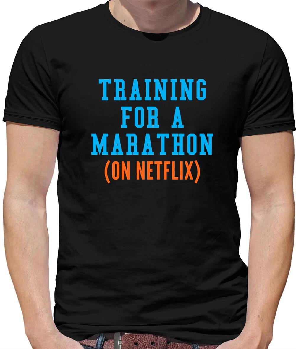 Тренировка к марафону на Netflix Мужская футболка - ТВ - Сериалы - Фильм 2XL
Тренировка к марафону на Netflix Мужская футболка - ТВ - Сериалы - Фильм 2XL