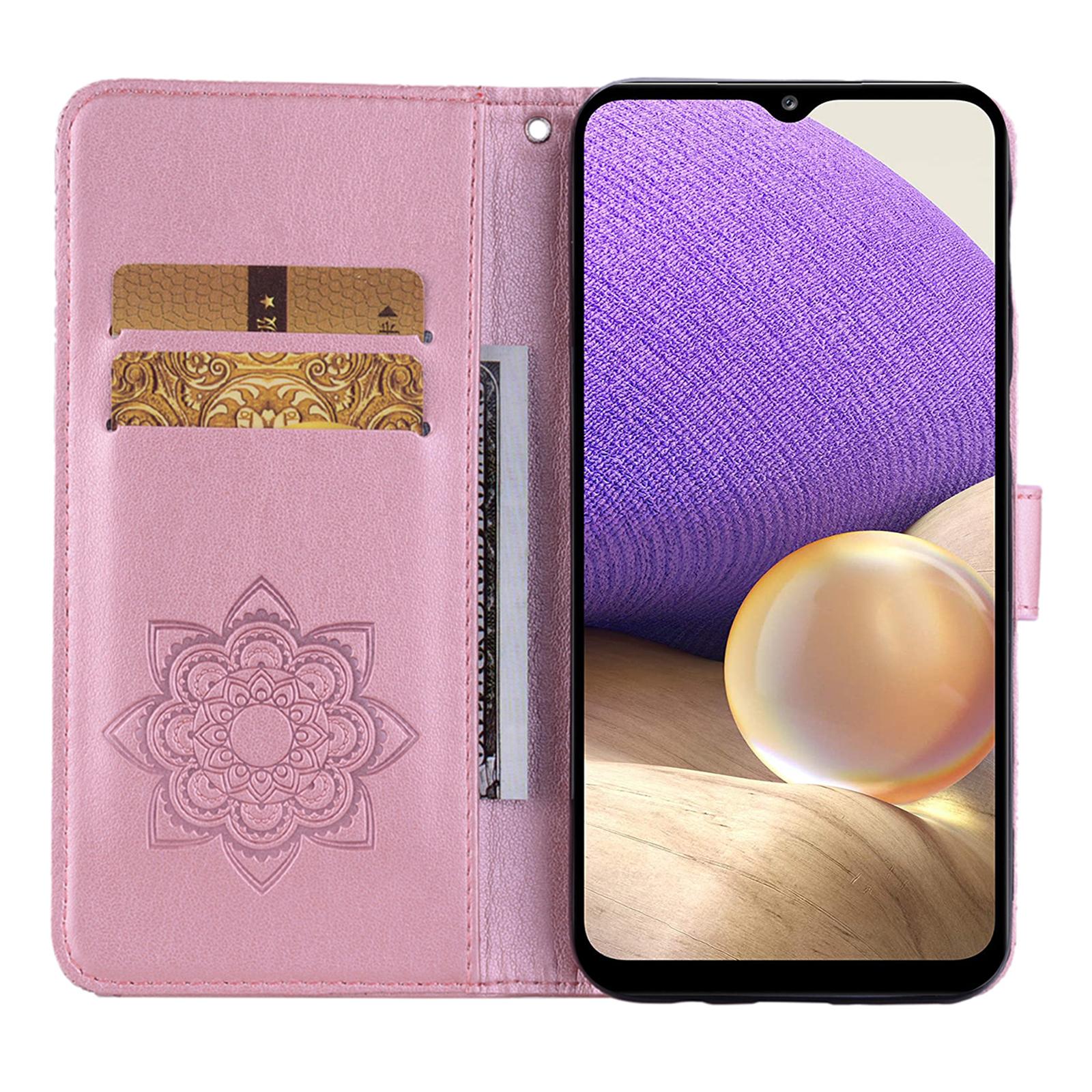 For Samsung Galaxy A34 5G Rhinestone PU Leather Stand Wallet Phone Case Imprinted Owl Flower Phone Cover Rose Gold
For Samsung Galaxy A34 5G Rhinestone PU Leather Stand Wallet Phone Case Imprinted Owl Flower Phone Cover Rose Gold