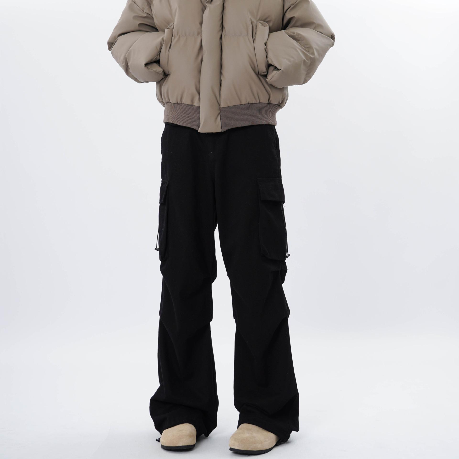 2024 Унисекс Американский Ретро Уличный Стиль Коричневый Плиссированный Комбинезон с Многокарманными Брюками Свободного Кроя XXL чёрный
2024 Унисекс Американский Ретро Уличный Стиль Коричневый Плиссированный Комбинезон с Многокарманными Брюками Свободного Кроя XXL чёрный