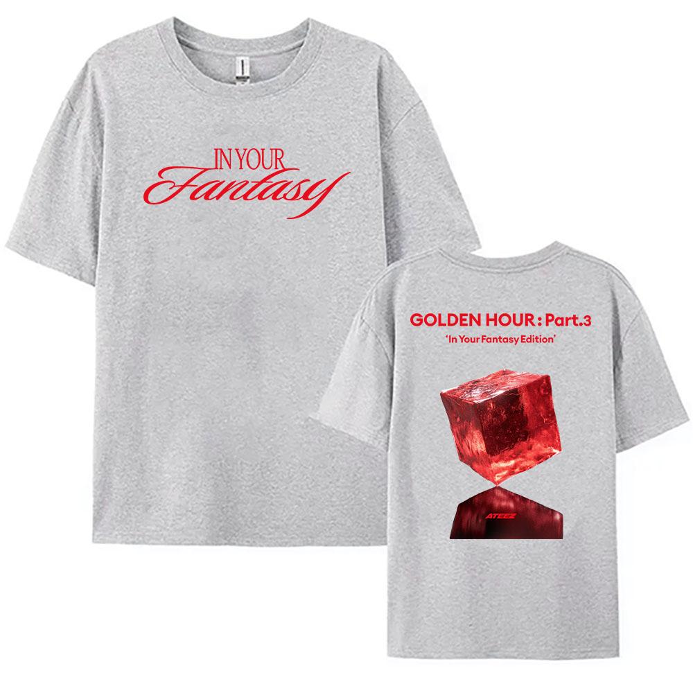 GOLDEN HOUR Part3 in Your Fantasy Edition Tshirt ATEEZ Boys Band Korean Style Tshirts Unisex Streetwear Fashion Women Tees 2XL
GOLDEN HOUR Part3 in Your Fantasy Edition Tshirt ATEEZ Boys Band Korean Style Tshirts Unisex Streetwear Fashion Women Tees 2XL