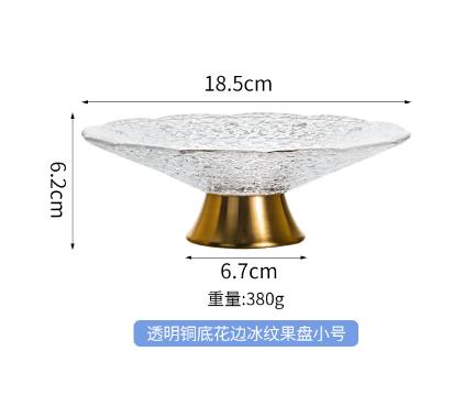 High Foot Glass Plates Fruit Plates Salad Bowl Candy Plate Snack Trays Cake Stands Dim Sum Dish Refreshment Plate Dessert Bowl
High Foot Glass Plates Fruit Plates Salad Bowl Candy Plate Snack Trays Cake Stands Dim Sum Dish Refreshment Plate Dessert Bowl