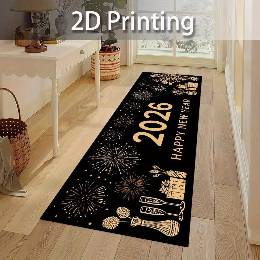 VIKAMA 2026 Carpet Black Mat Kitchen Rug Runner Rug Doormat Welcome Mat Living Room Carpet Rug For Bedroom Home Decoration 50X80CM (1.6X2.6FT
VIKAMA 2026 Carpet Black Mat Kitchen Rug Runner Rug Doormat Welcome Mat Living Room Carpet Rug For Bedroom Home Decoration 50X80CM (1.6X2.6FT