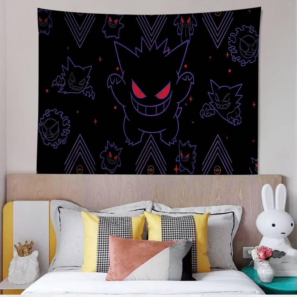 GGengar PPokemons Chart Tapestry Art Science Fiction Room Home Decor Cheap Hippie Wall Hanging 74x94cm(29x37in)
GGengar PPokemons Chart Tapestry Art Science Fiction Room Home Decor Cheap Hippie Wall Hanging 74x94cm(29x37in)