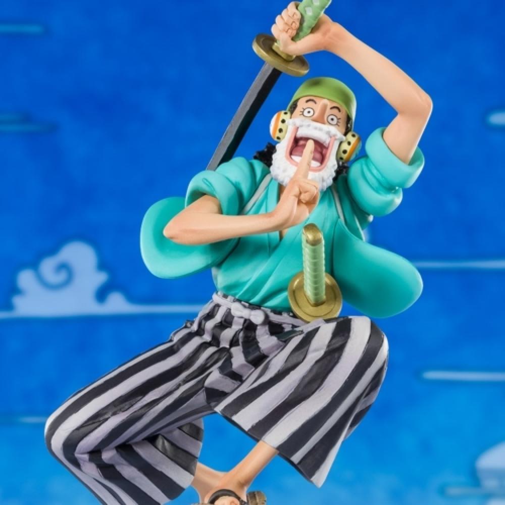 Bandai BANDAI Рисунок Arts Zero One Piece Усопп Усохачи версия Японии для внутреннего использования
Bandai BANDAI Рисунок Arts Zero One Piece Усопп Усохачи версия Японии для внутреннего использования