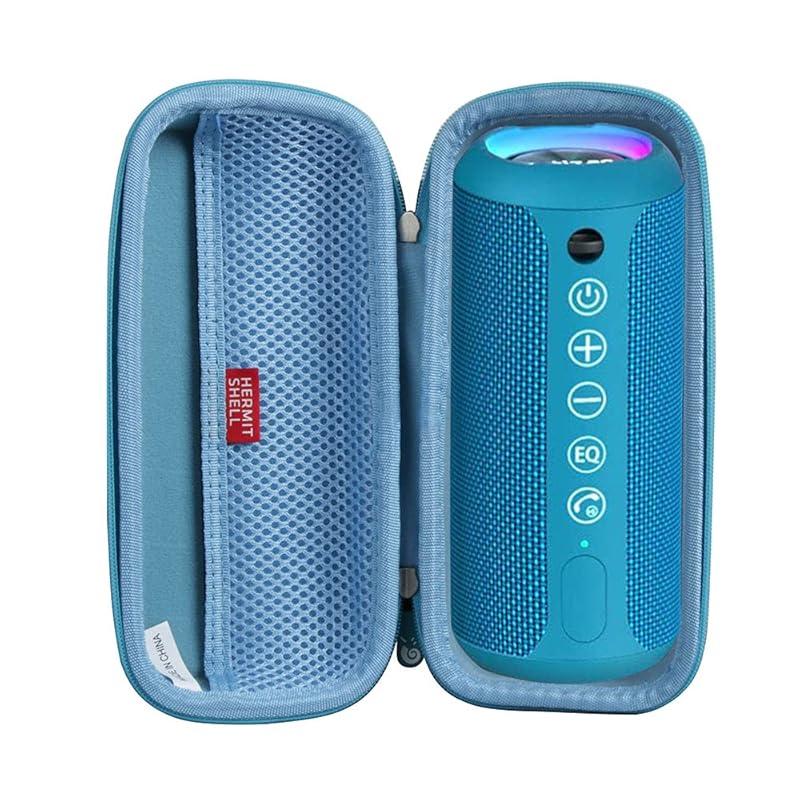 Hermitshell Compatible with dedicated protective storage case Bluetooth speaker Waterproof IPX7 wireless speaker (blue)
Hermitshell Compatible with dedicated protective storage case Bluetooth speaker Waterproof IPX7 wireless speaker (blue)