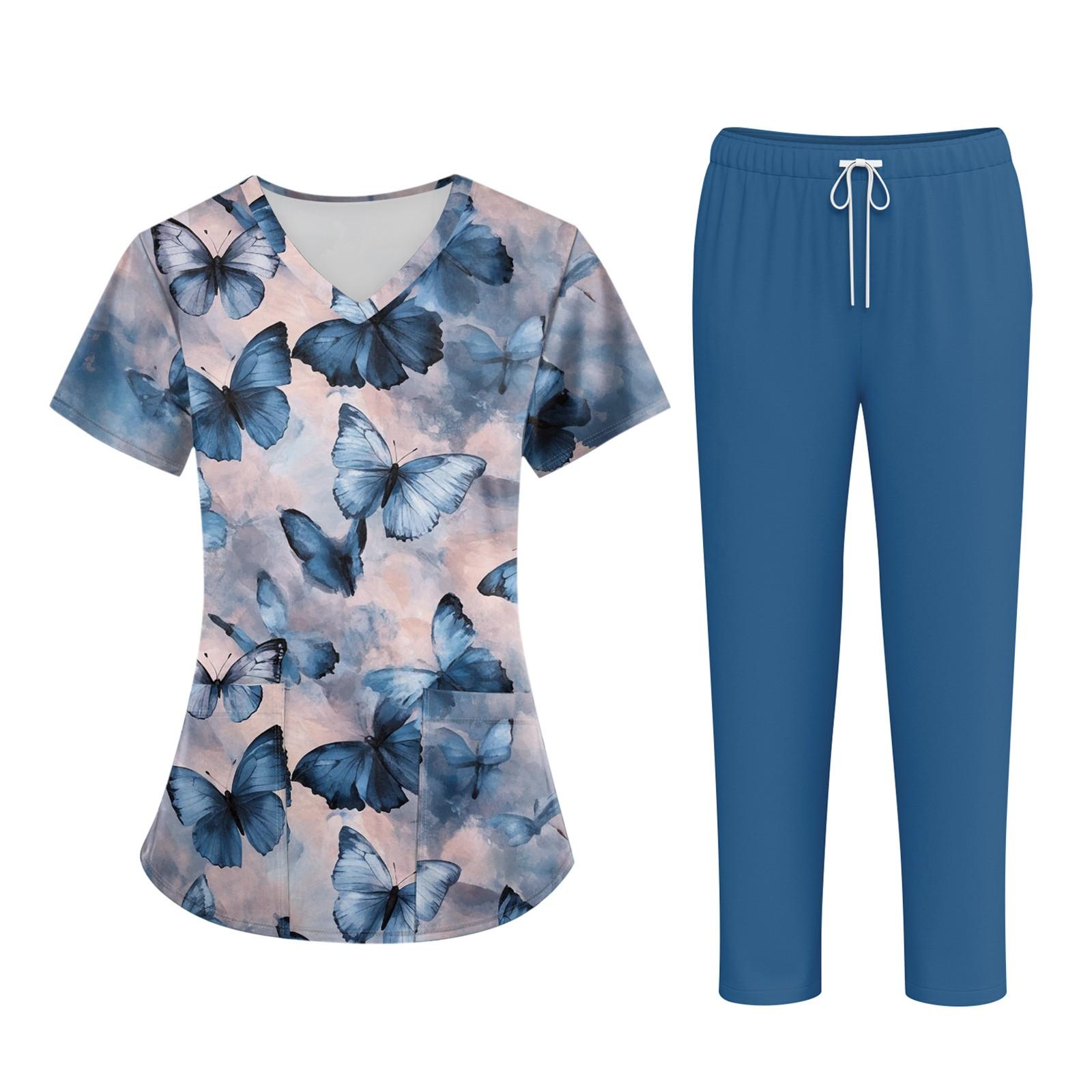 Плюс размерСкраб с принтом Рабочая форма Топы для женщин Крест V-образным вырезом Хэллоуин Принт с короткими рукавами Забавные футболки Спецодежда Футболка с карманами M
Плюс размерСкраб с принтом Рабочая форма Топы для женщин Крест V-образным вырезом Хэллоуин Принт с короткими рукавами Забавные футболки Спецодежда Футболка с карманами M