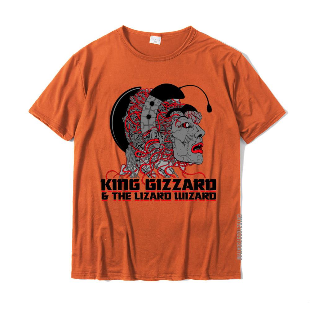 King Funny Gizzard The Lizard Gift Wizard Cotton T Shirt Group Special Printed On T Shirt 4XL
King Funny Gizzard The Lizard Gift Wizard Cotton T Shirt Group Special Printed On T Shirt 4XL