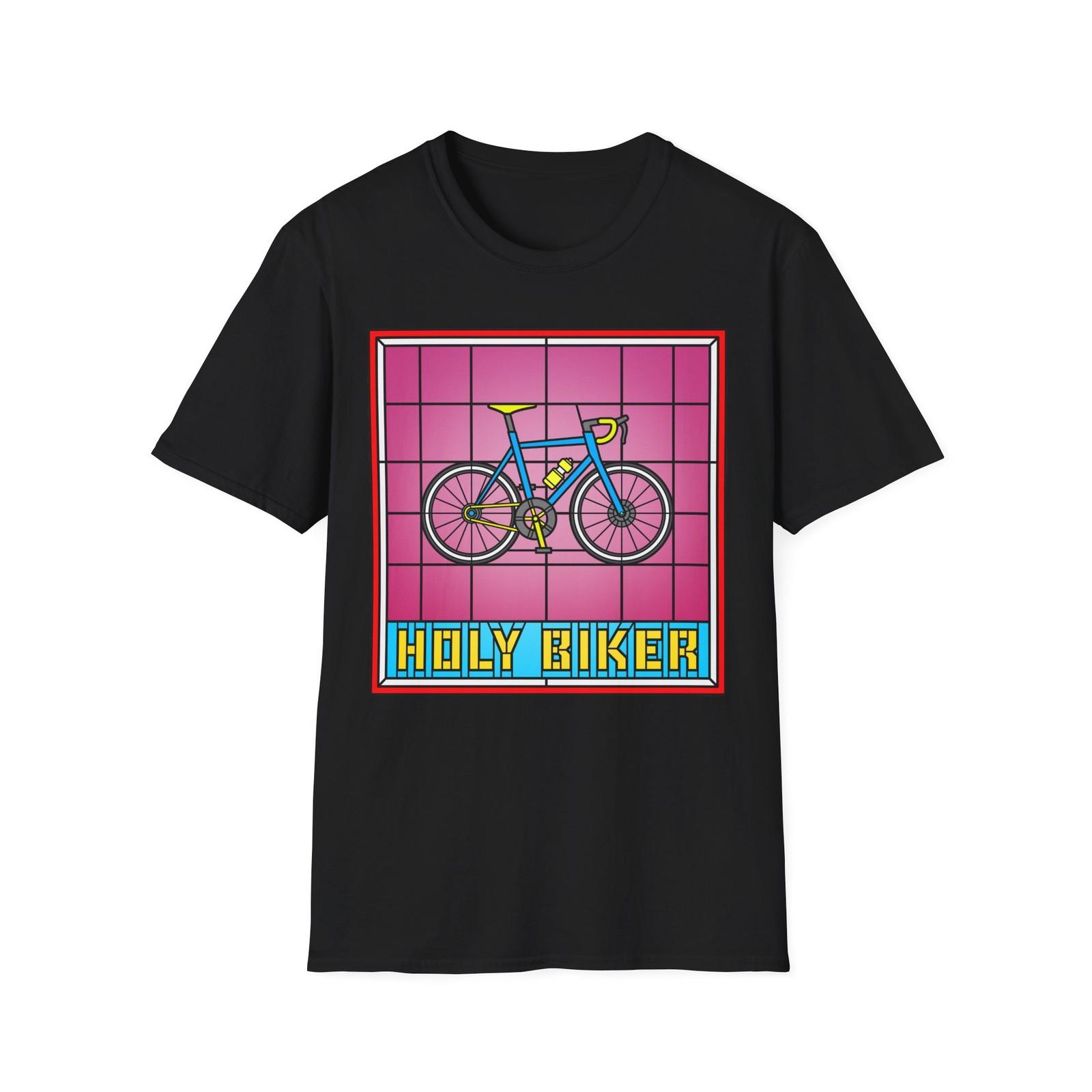 Stained Glass Bicycle T-Shirt, Cycling Lover Tee, Unisex Bike Shirt, Cyclist Top 4XL
Stained Glass Bicycle T-Shirt, Cycling Lover Tee, Unisex Bike Shirt, Cyclist Top 4XL