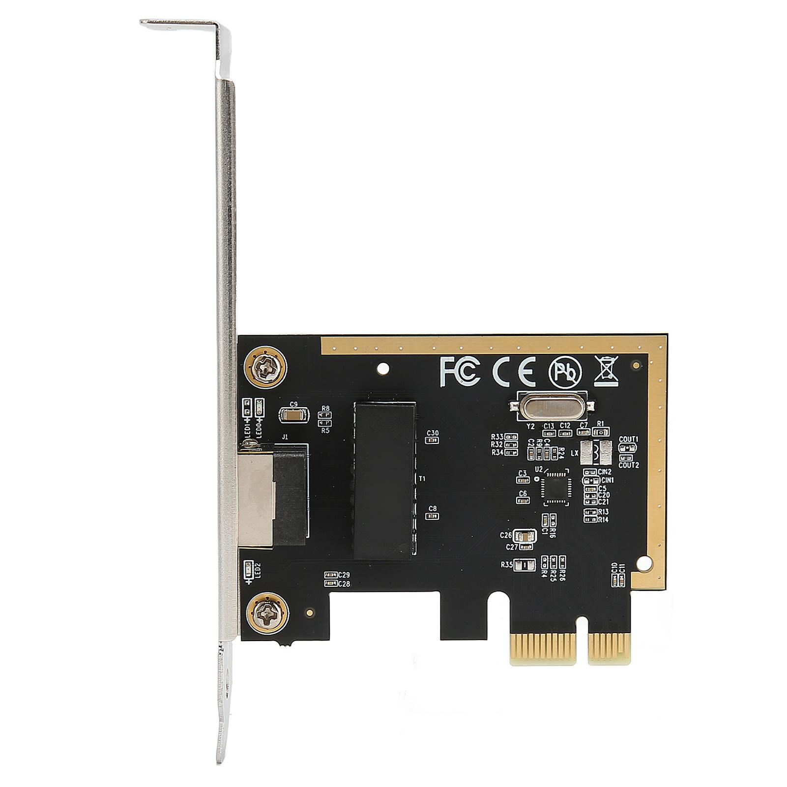 PCI Express 1X Network Card Gigabit Ethernet 10 100 1000Mbps RJ45 LAN Ethernet Network Adapter for
PCI Express 1X Network Card Gigabit Ethernet 10 100 1000Mbps RJ45 LAN Ethernet Network Adapter for