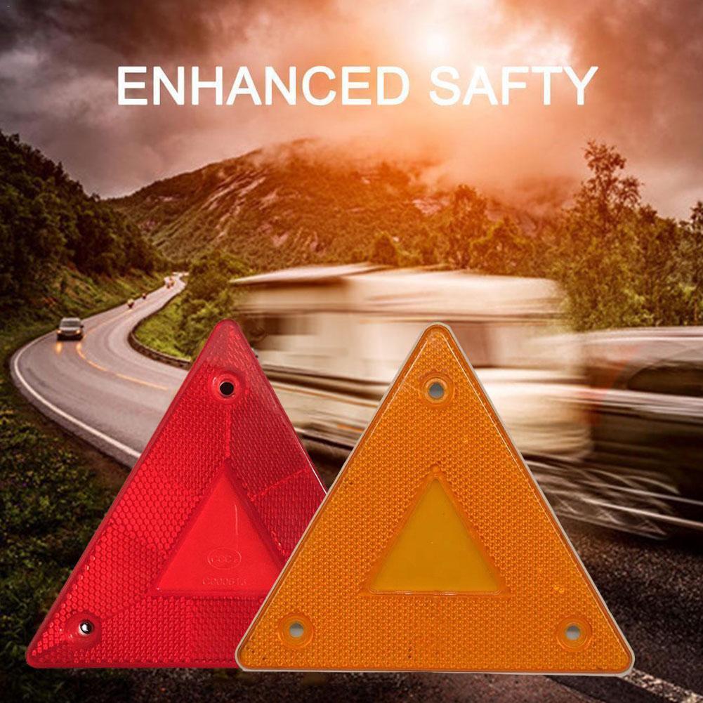 1/2/4Pcs Triangle Warning Reflective Strip Vehicle Stop Warning Sign Red Safety Reflector For Trailer RV Board Truck Plate Light
1/2/4Pcs Triangle Warning Reflective Strip Vehicle Stop Warning Sign Red Safety Reflector For Trailer RV Board Truck Plate Light