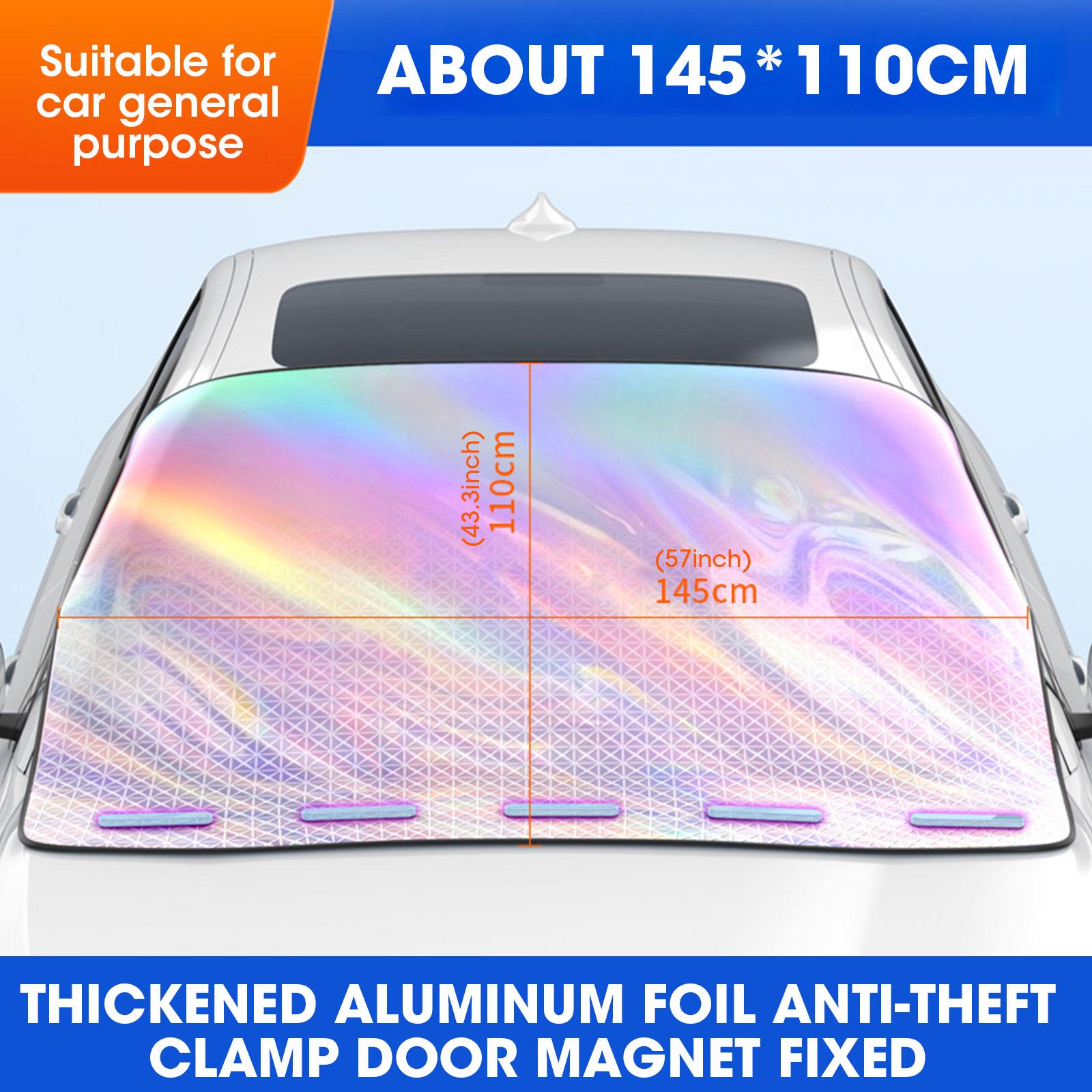 Car laser sun visor thickened magnetic car sun shield summer sun protection and heat insulation sun visor car front shield
Car laser sun visor thickened magnetic car sun shield summer sun protection and heat insulation sun visor car front shield