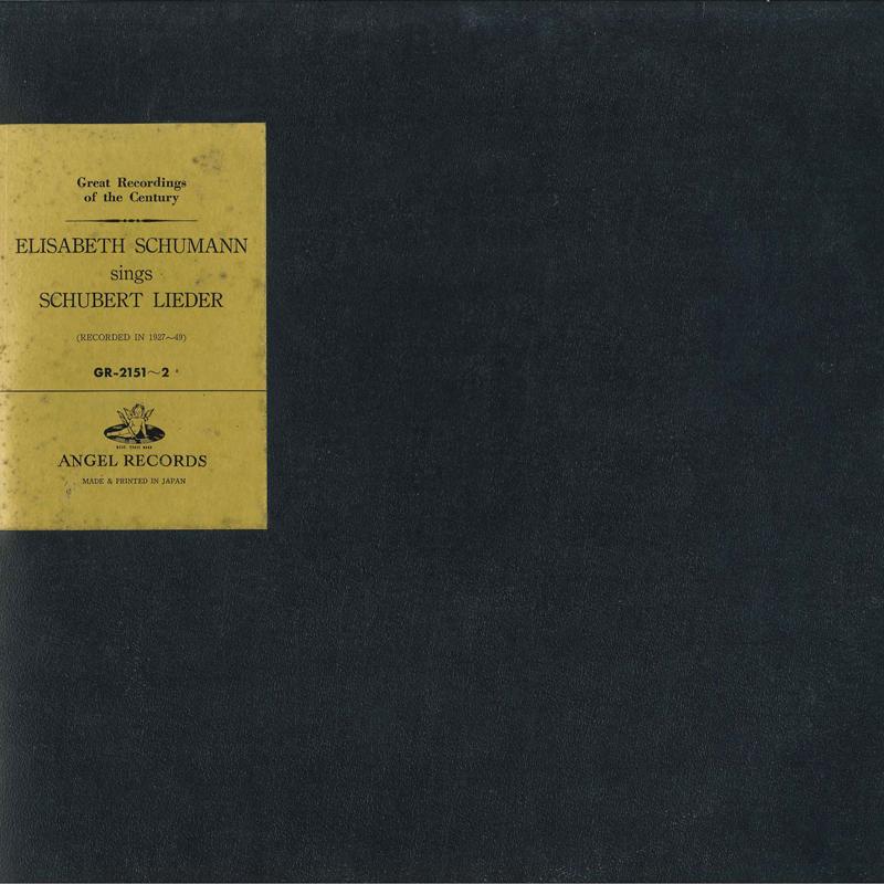 LP Record ELISABETH SCHUMANN Sings Schubert Lieder GR21512 ANGEL Japan Obi Classical Used
LP Record ELISABETH SCHUMANN Sings Schubert Lieder GR21512 ANGEL Japan Obi Classical Used