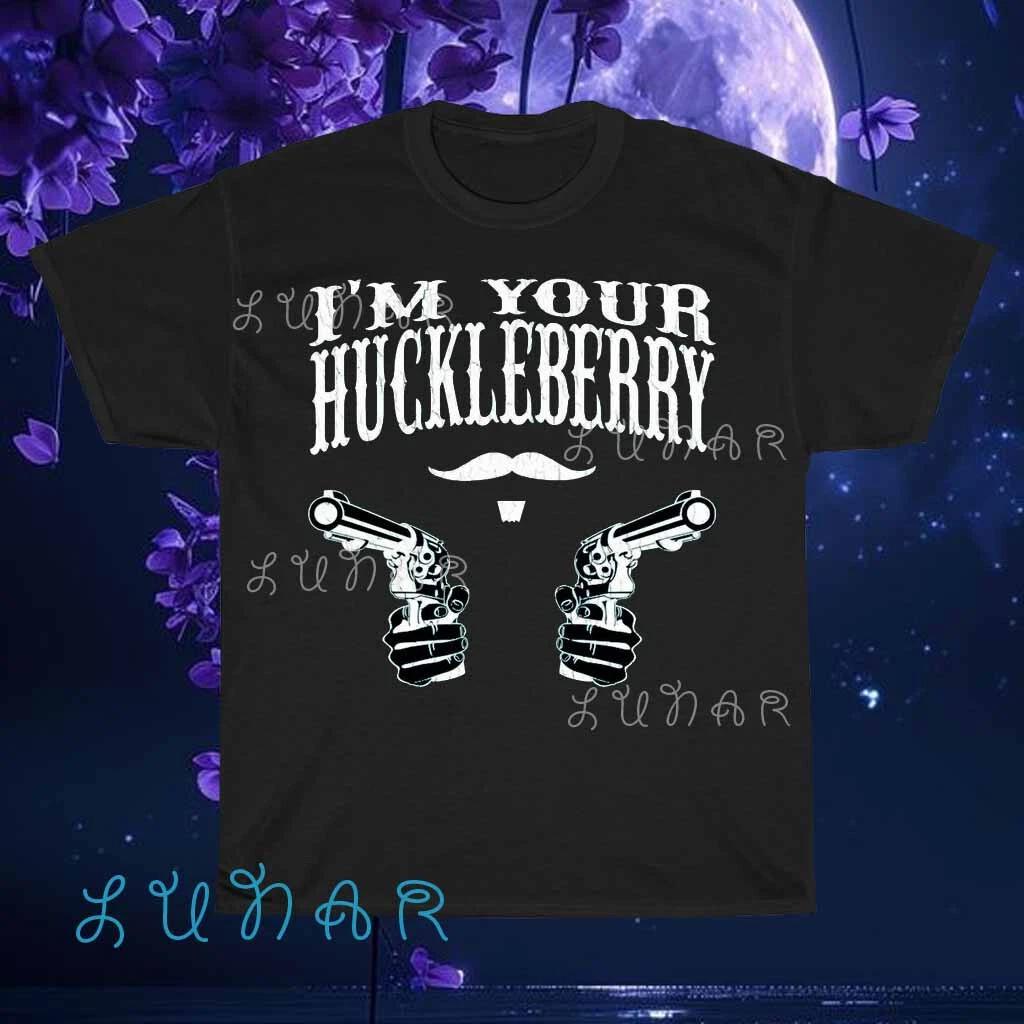 Hot New I m Your Huckleberry Guns Logo American T-Shirt Funny Size S to 5XL M
Hot New I m Your Huckleberry Guns Logo American T-Shirt Funny Size S to 5XL M