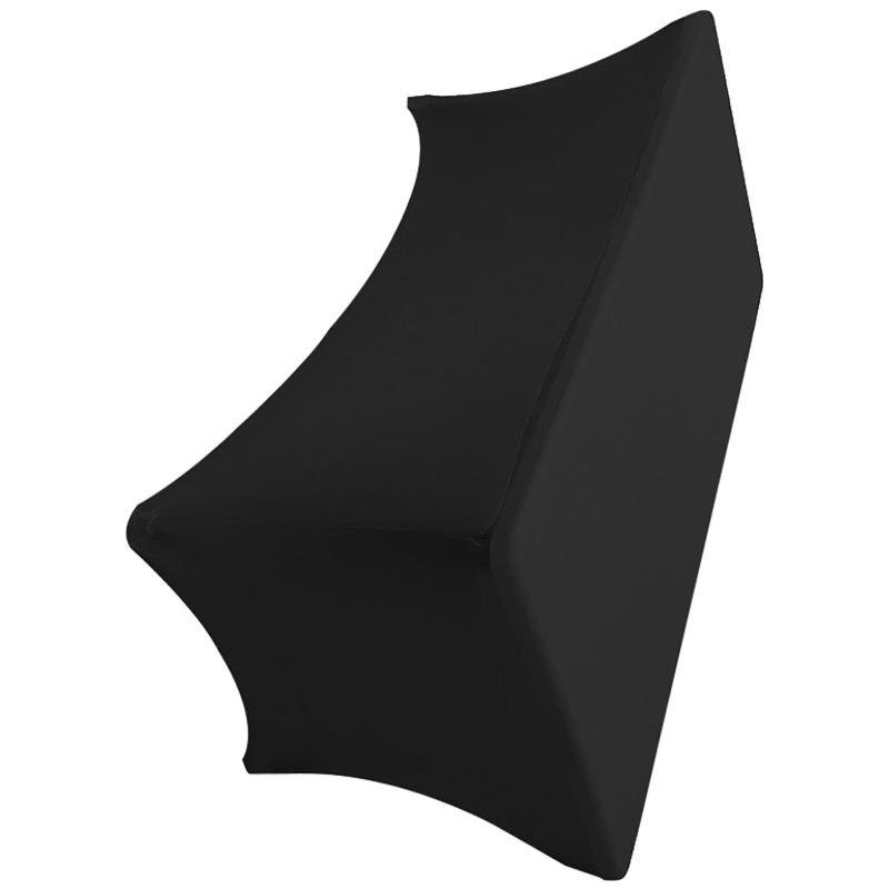 Скатерти Эластичные Дышащие Моющиеся Легкие Чехлы для Стола для Салона Вечеринки Дома Светло-розовый чёрный