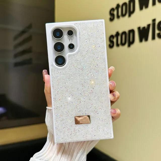 Glitter Diamond Flashing Phone Case for Samsung Galaxy S25 S24 S23 Ultra Plus Full Protection Shockproof Anti Drop Cover Galaxy S24
Glitter Diamond Flashing Phone Case for Samsung Galaxy S25 S24 S23 Ultra Plus Full Protection Shockproof Anti Drop Cover Galaxy S24