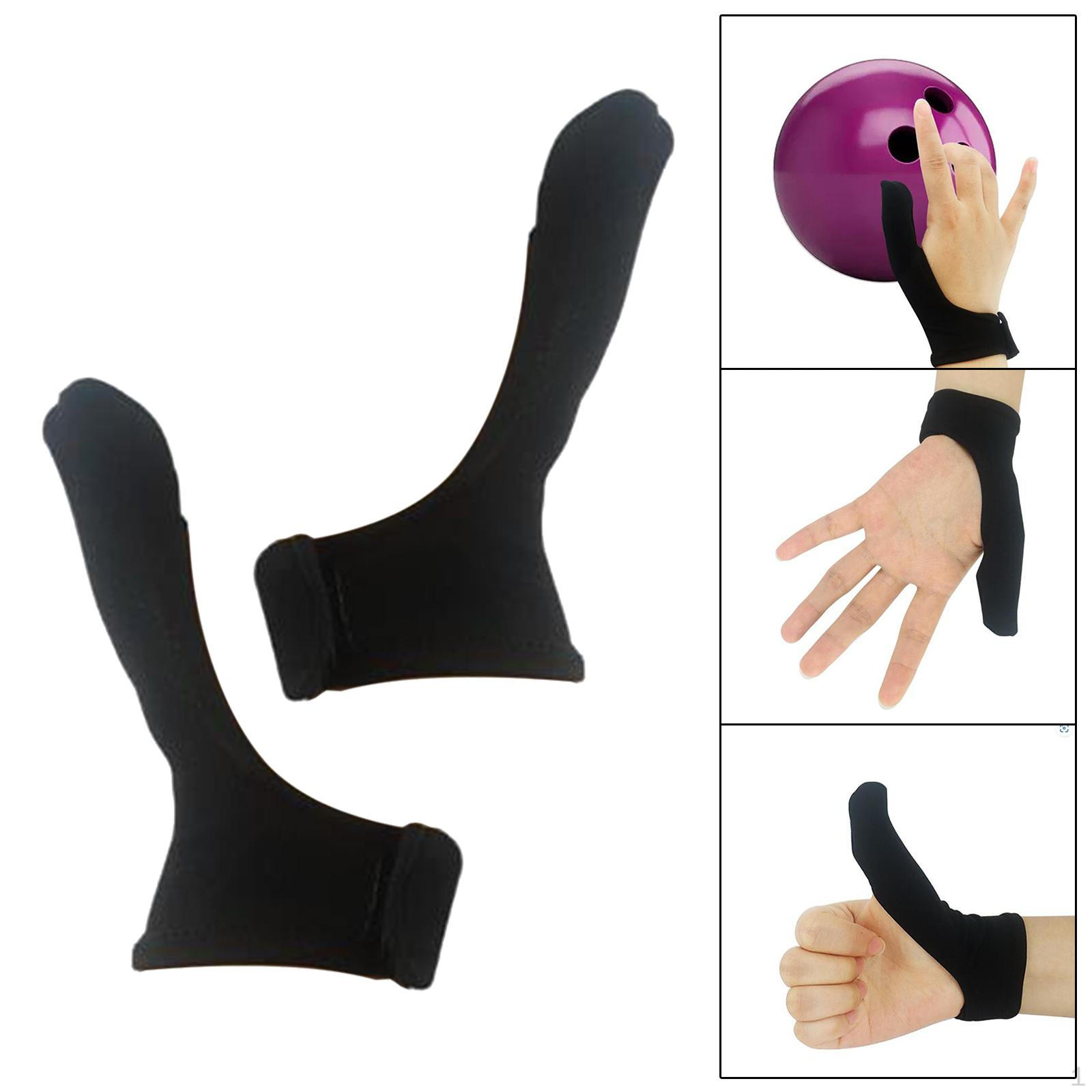 Bowling Thumb Protector in Right Hand or Left Glove Comfortable Sleeve Sporting Goods
Bowling Thumb Protector in Right Hand or Left Glove Comfortable Sleeve Sporting Goods