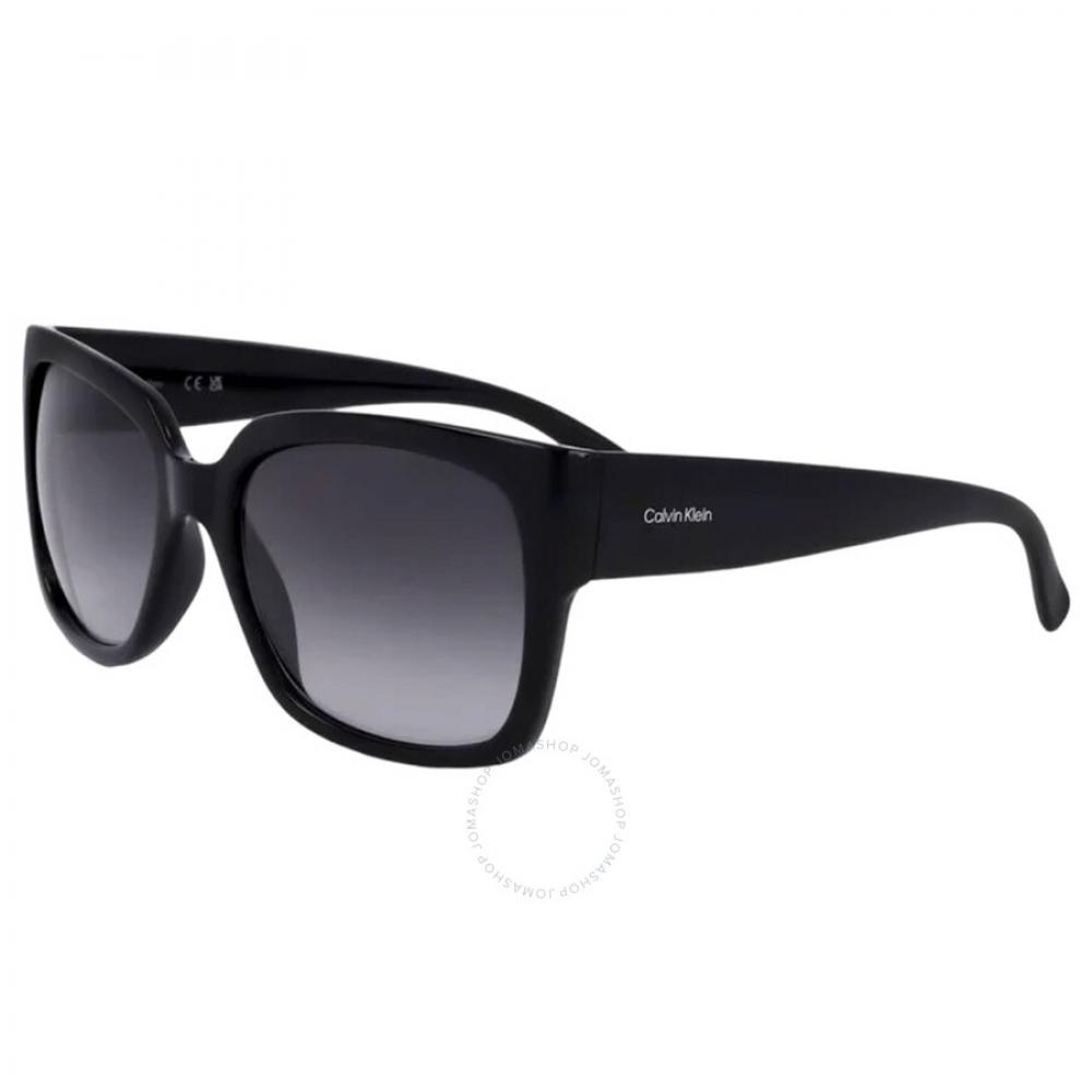 Calvin Klein Серые квадратные женские солнцезащитные очки с градиентом CK22549S 001 56
Calvin Klein Серые квадратные женские солнцезащитные очки с градиентом CK22549S 001 56