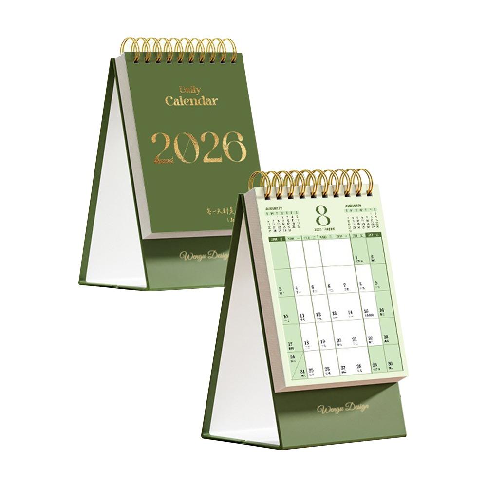 Creative 2026 Desktop Paper Calendar Multi-function Home Decor Planner Scheduler Notebook Yearly Agenda Organizer
Creative 2026 Desktop Paper Calendar Multi-function Home Decor Planner Scheduler Notebook Yearly Agenda Organizer