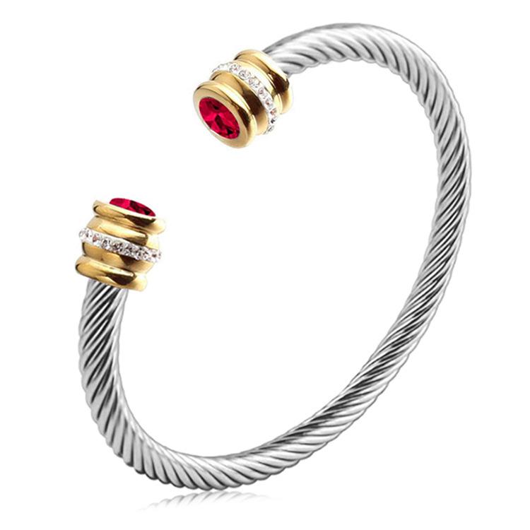 Steel Wire, Bracelet Women s European and American Opening Does Fade 18k Gold Bracelet 2026 18CM
Steel Wire, Bracelet Women s European and American Opening Does Fade 18k Gold Bracelet 2026 18CM