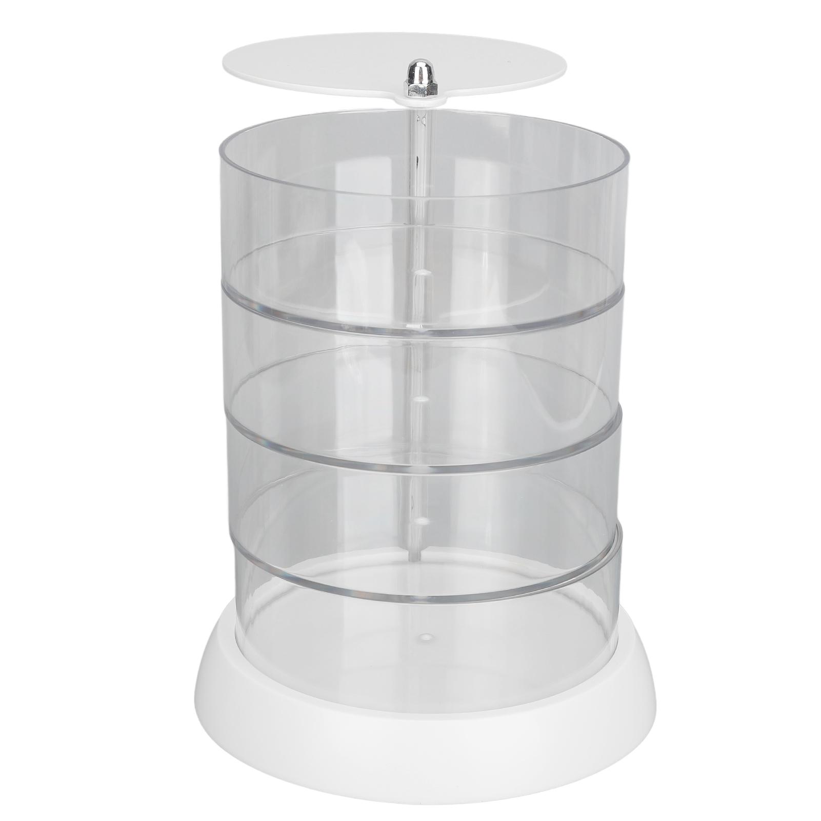 Rotatable Makeup Sponge Holder 4 Layers Dustproof Rotate Makeup Powder Puff Box Transparent
Rotatable Makeup Sponge Holder 4 Layers Dustproof Rotate Makeup Powder Puff Box Transparent