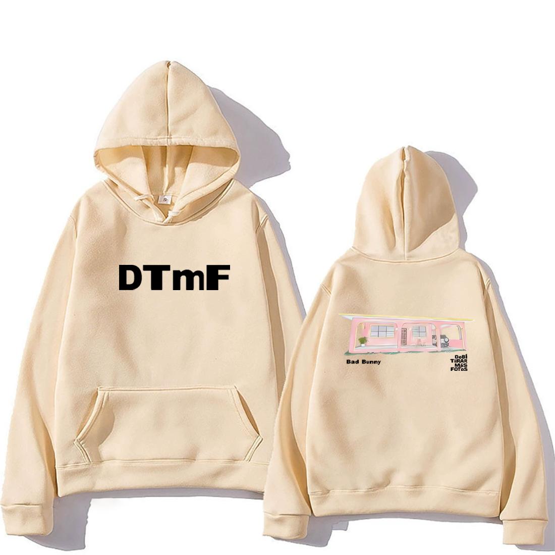 Bad Bunny DTMF Tour Merch Hoodie Men Women s new Debi Tirar Mas Fotos hip hop streetwear Long sleeve vintage Fleece Sweatshirts L
Bad Bunny DTMF Tour Merch Hoodie Men Women s new Debi Tirar Mas Fotos hip hop streetwear Long sleeve vintage Fleece Sweatshirts L