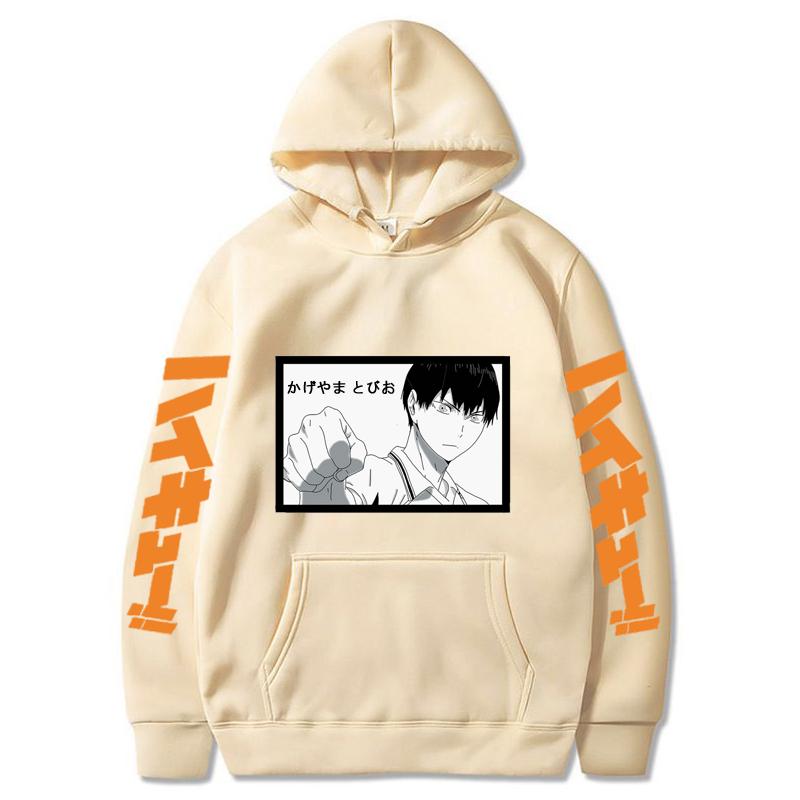 Haikyuu Аниме Мужская повседневная толстовка с капюшоном Весна Осень Уличная футболка Корейская версия Топы Оверсайз Несексуальная повседневная толстовка 3XL
Haikyuu Аниме Мужская повседневная толстовка с капюшоном Весна Осень Уличная футболка Корейская версия Топы Оверсайз Несексуальная повседневная толстовка 3XL